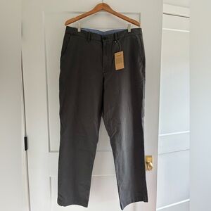 Men’s L.L. Bean Lakewashed Stretch Khakis 38x34 NWT